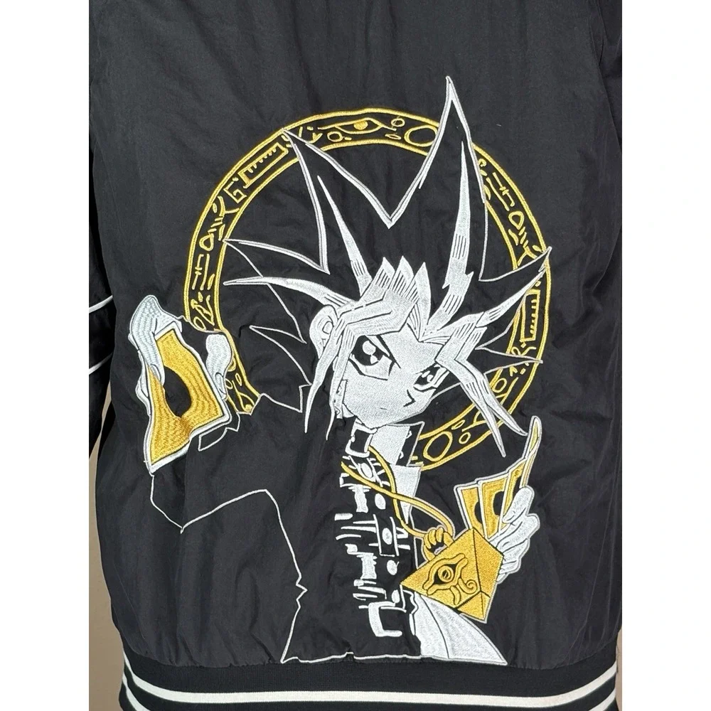 YU-Gi-OH  Icons Wind Breaker Jacked By Boxed Lunch S Collectable Exclusive Small